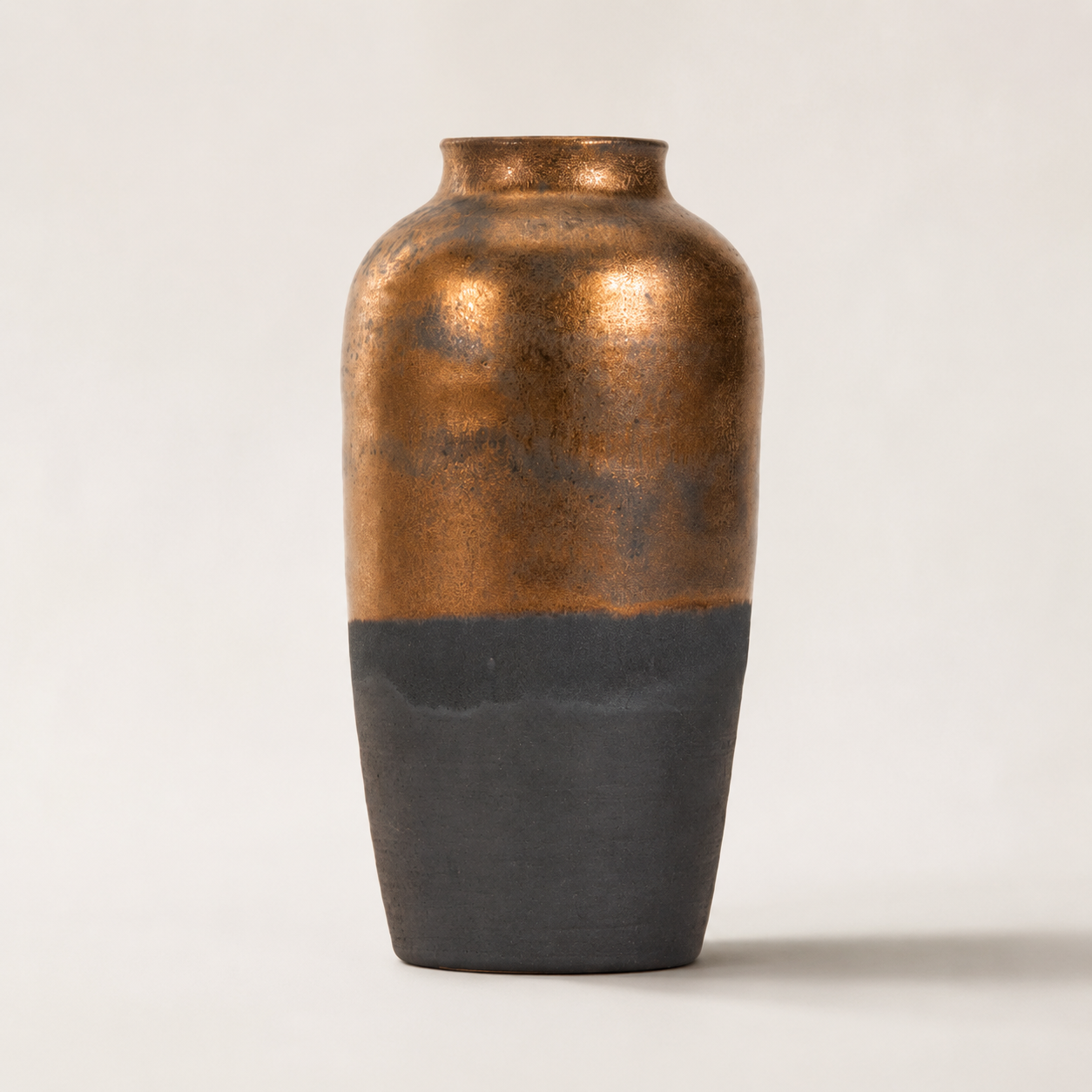 Bronze Shadow Medium Vase