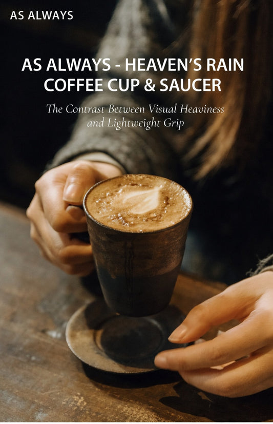 Seeing the Ordinary – Heaven’s Rain Fruit Coffee Cup & Saucer Set