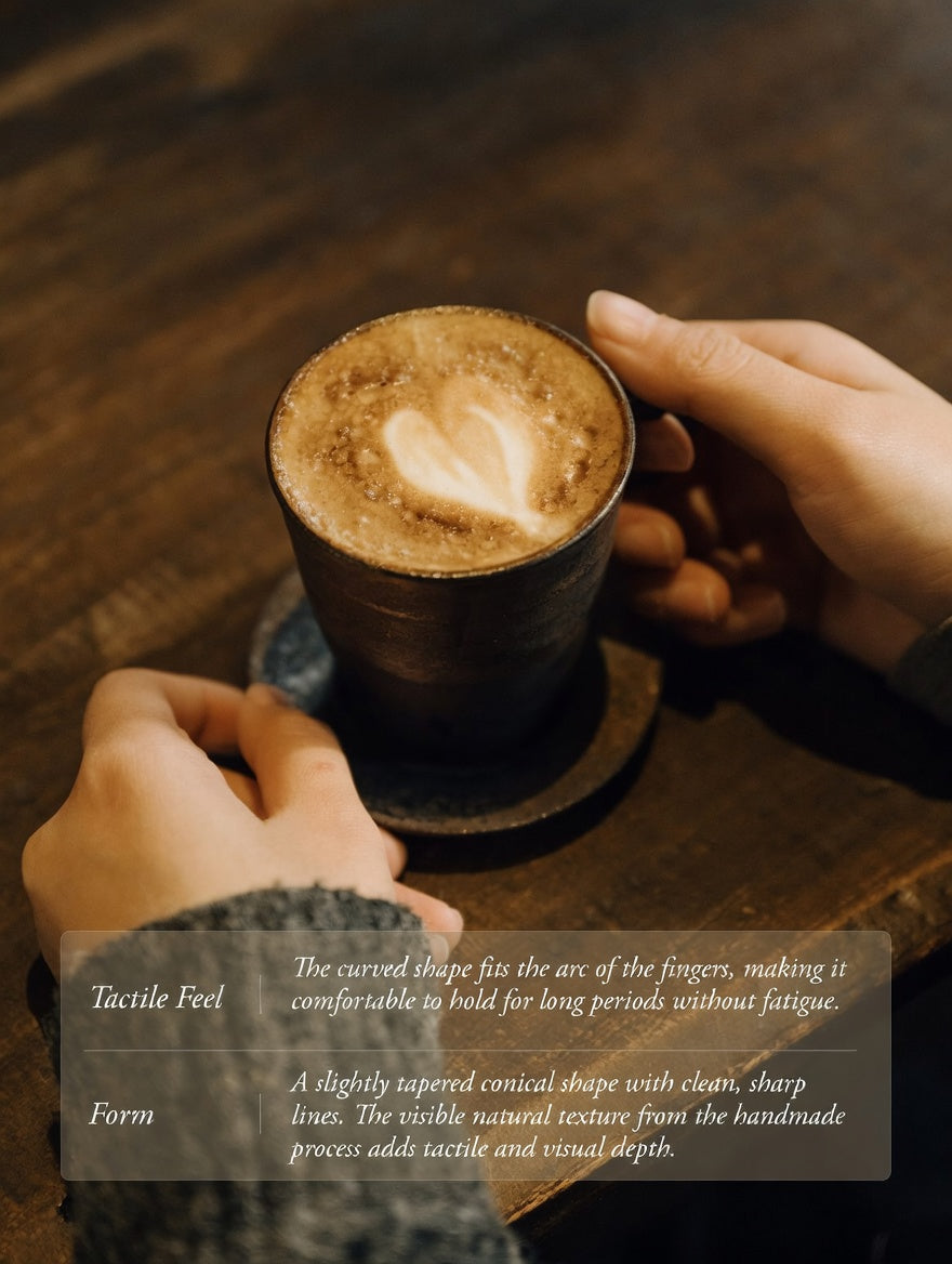 Seeing the Ordinary – Heaven’s Rain Fruit Coffee Cup & Saucer Set