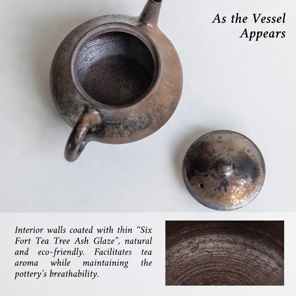 As the Vessel Appears – Sky Vault Early Spring Teapot & Cup Set