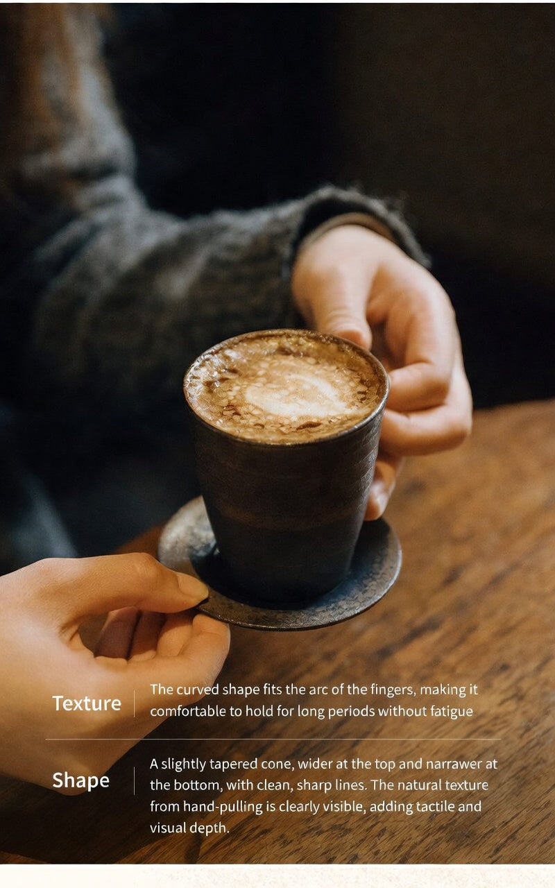Seeing the Ordinary – Heaven’s Rain Fruit Coffee Cup & Saucer Set